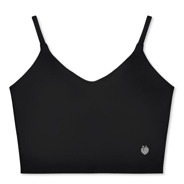 Flexliving String V Crop Top Bra that are very soft and breathable, that you can wear for gym, running or anything in between.