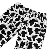 Terry Tech Sweatpants - Cow