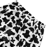 Terry Tech Sweatpants - Cow (Preorder)