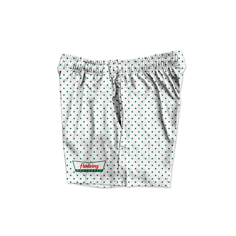 Mesh Flex Shorts 5" - Krispy Doughnut