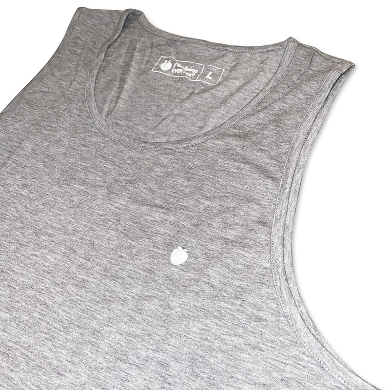 This everyday tank is perfect for sweaty days, sunny days, and even lazy days, it is made up of a buttery-soft fabric that doesn’t shrink and lasts longer than 100% cotton.