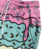 Terry Tech Sweatpants - Ice Cream Drip