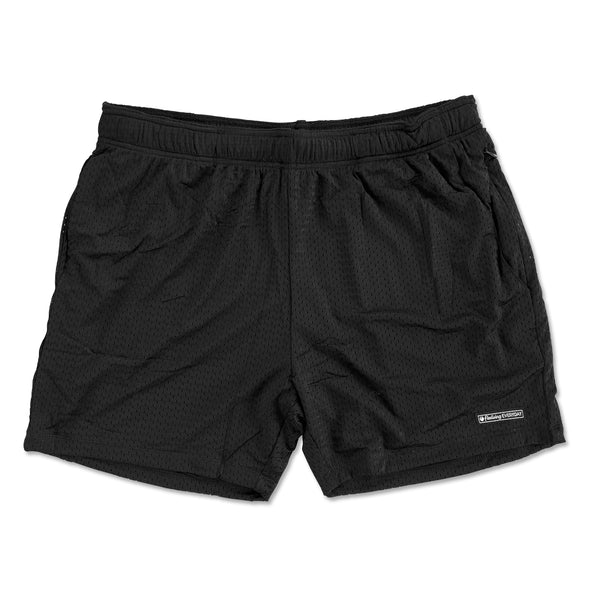 All in Motion Men's Lined Run Shorts 5 (XXL, Black Heather) at   Men's Clothing store