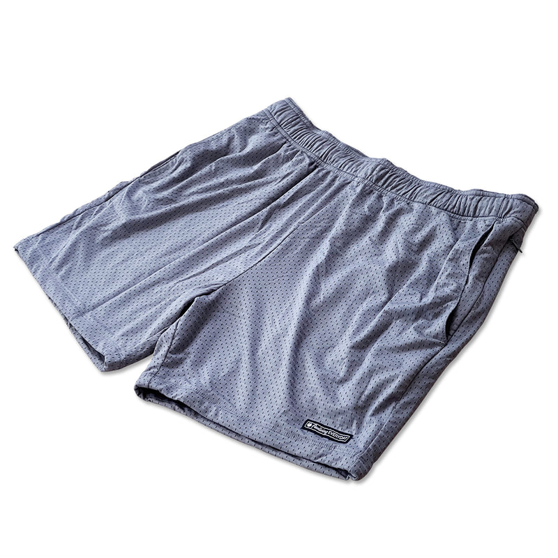 Men's Waffle Lounge Shorts - Gray