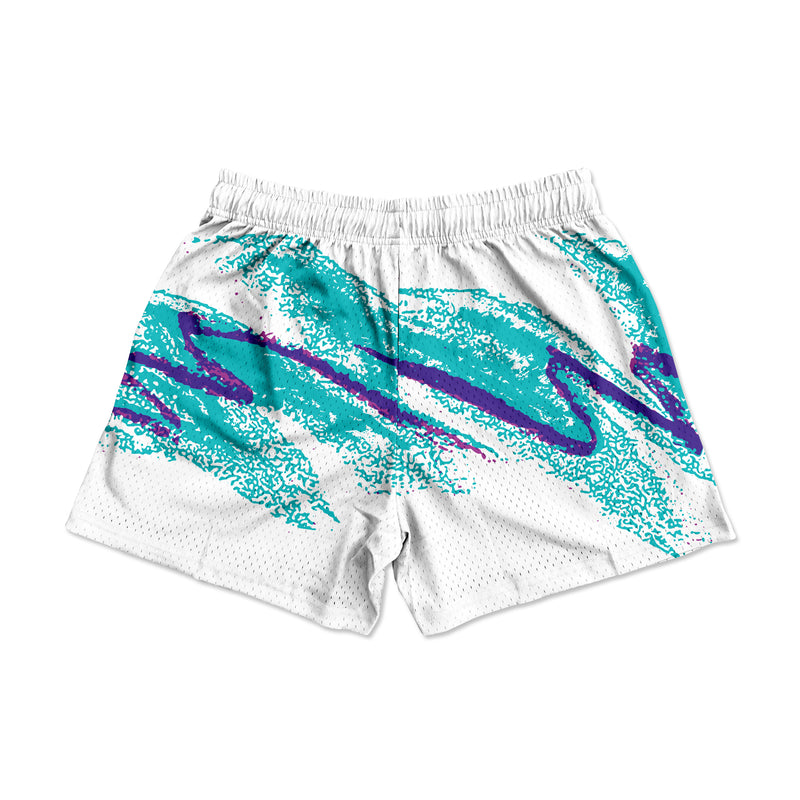 Mesh Flex Shorts 5" - 90s Cup (Preorder)