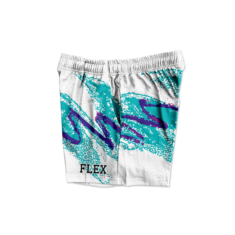 Mesh Flex Shorts 5" - 90s Cup (Preorder)