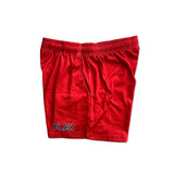 Mesh Flex Shorts 5" - Red (50% OFF!)