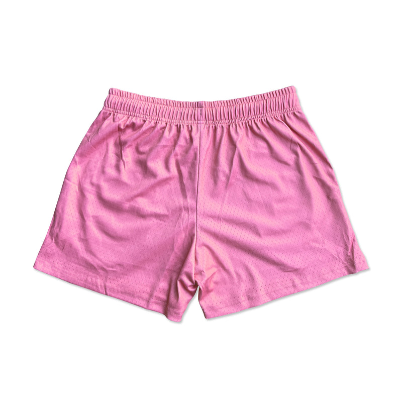 Power 5 Shorts - Wild Pink