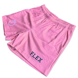 Mesh Flex Shorts 5" - Pink