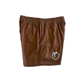 Mesh Flex Shorts 5" - Brown (50% OFF!)