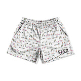 Mesh Flex Shorts 5" - 8bit Hip Thrust