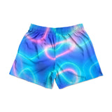 Mesh Flex Shorts 5" - Neon Glow