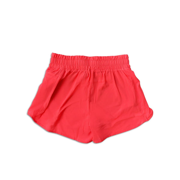 This Women's Liner Track Shorts has elasticated waistband for extra stretch and Buttery soft outer fabric for maximum comfort that is perfect for any kind of workout. 