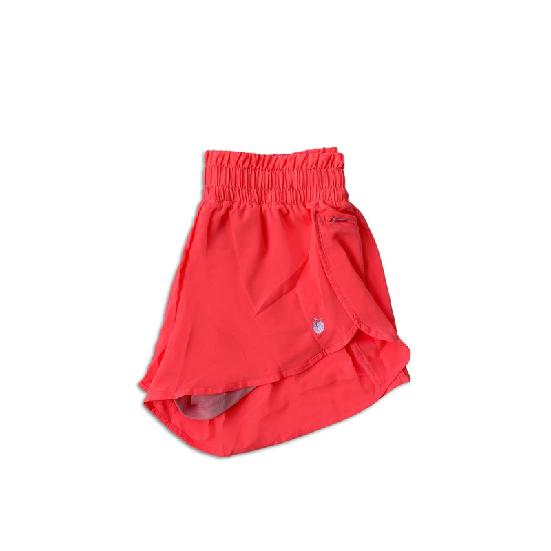 This Women's Liner Track Shorts has elasticated waistband for extra stretch and Buttery soft outer fabric for maximum comfort that is perfect for any kind of workout. 