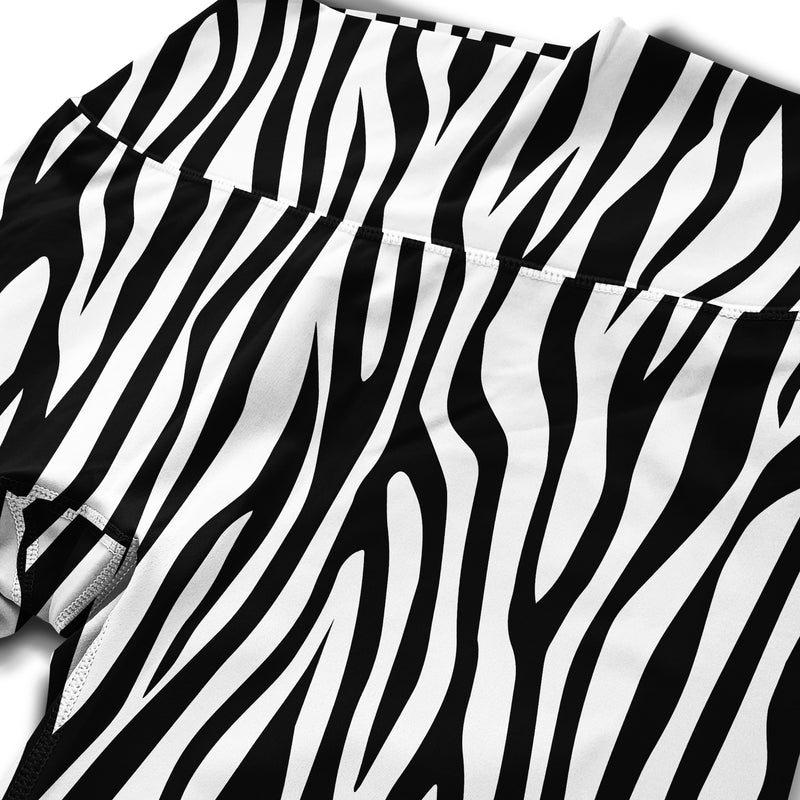Prime Active Short - Zebra Print (Preorder)
