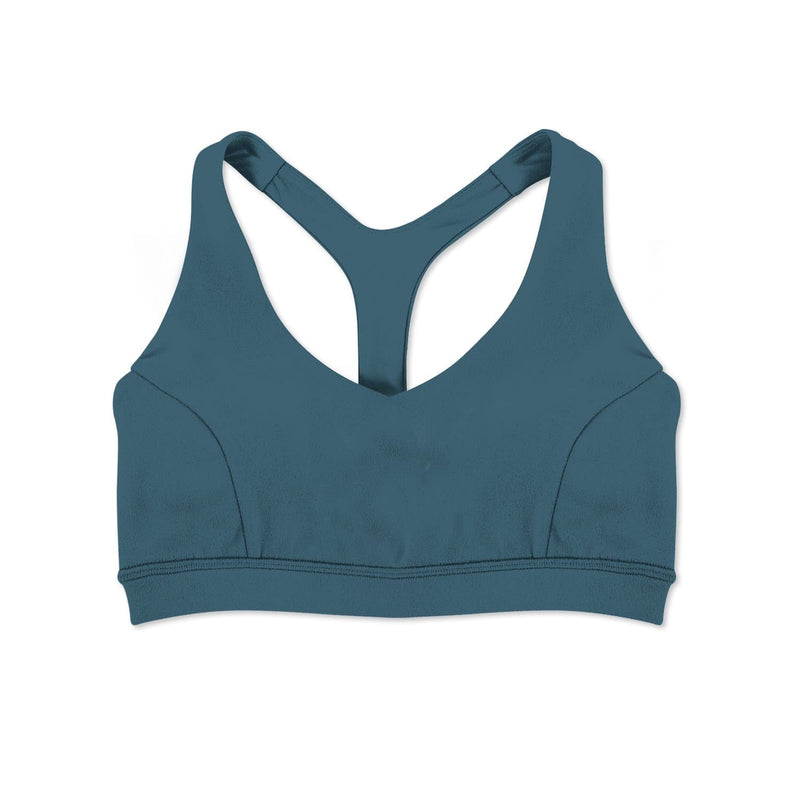 These v-neck padded sports bras are versatile to wear for everything, from gym workouts to running.