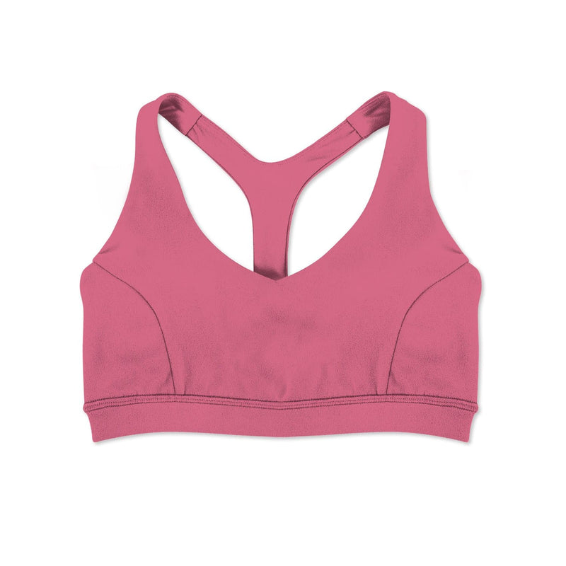 These v-neck padded sports bras are versatile to wear for everything, from gym workouts to running.
