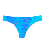 This Women's Bikini Bottom is super unique and cool because of the Rainbow Reflective outer fabric that changes color when light hits it, perfect for festivals, shows, hiking, inner-space voyages, or anything your adventure calls for!