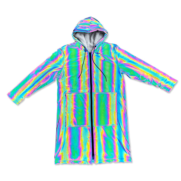 Unisex Premium Cloak - Rainbow Reflective (Preorder)