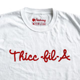 Unisex Oversized Tee - Thicc Fil A