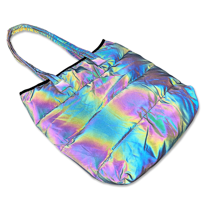 Tote Bag - Rainbow Reflective