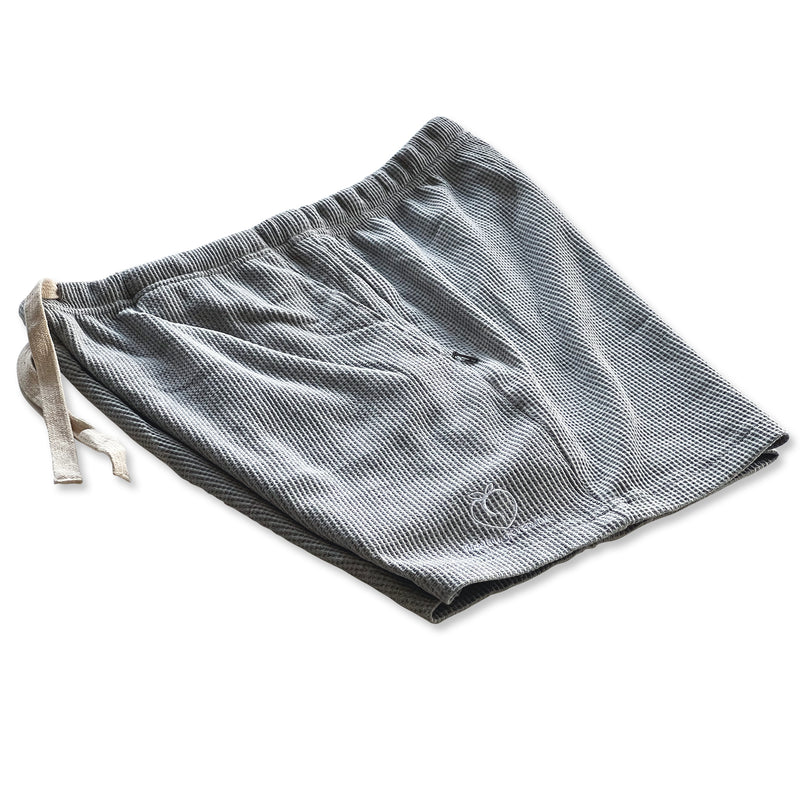 Wearing a 5.5" inseam shorts has never been this fun. Our Waffle Lounge Shorts scream "EXTRA COMFORT." Comes with pockets and drawstring waistband for maximum flexibility. This short is without a doubt the best one you'll ever own!
