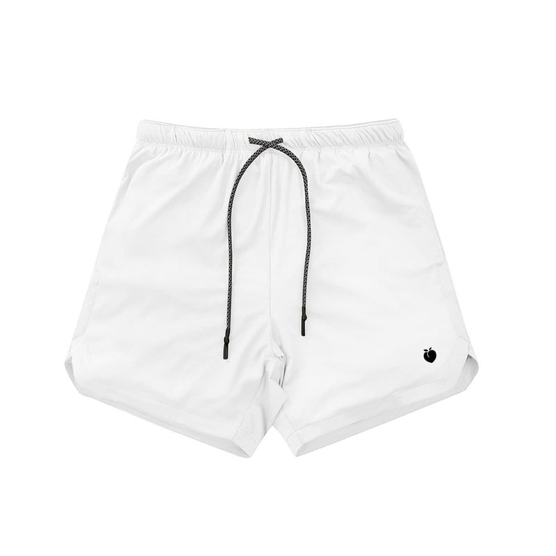 This Linerless shorts is made to make raking miles easy. It has outer slits for maximum quad freedom and elasticated waistband for extra stretch for maximum comfort.