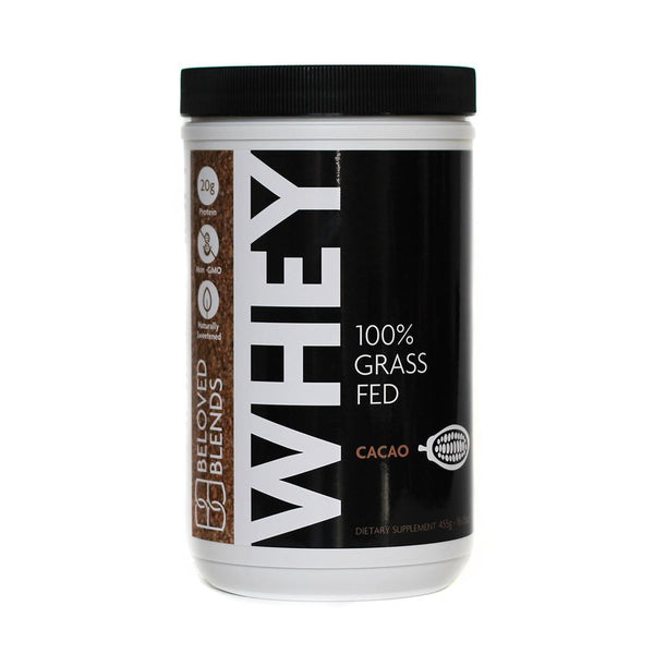 Premium Grass-Fed Whey, the perfect high-protein drink, easy-to-mix protein whey powder. 