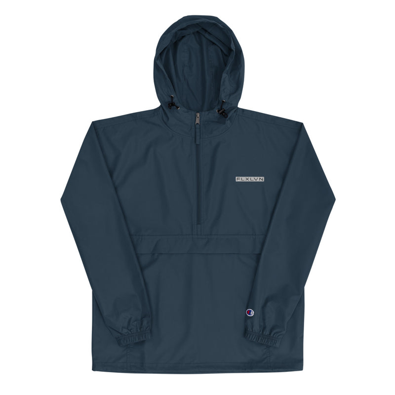 FLXLVN Embroidered Champion Packable Jacket