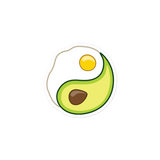 Egg Avocado Yin Yang
