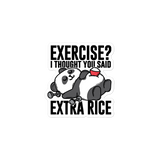 Extra Rice Sticker