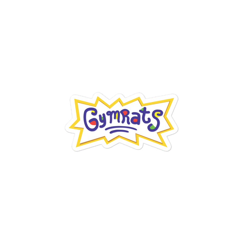 Gymrats Sticker