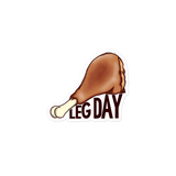 Leg Day Sticker