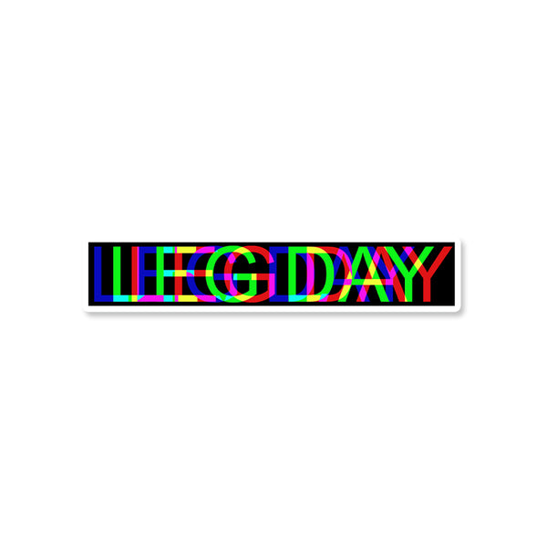 Legday Sticker