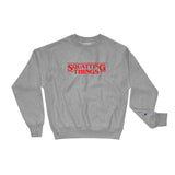 Squatting Things Champion Sweatshirt