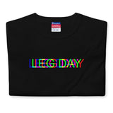 Leg Day Glitch Champion Sweatshirt