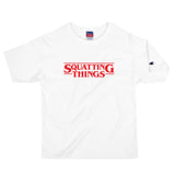 Squatting Things Men's Champion T-Shirt