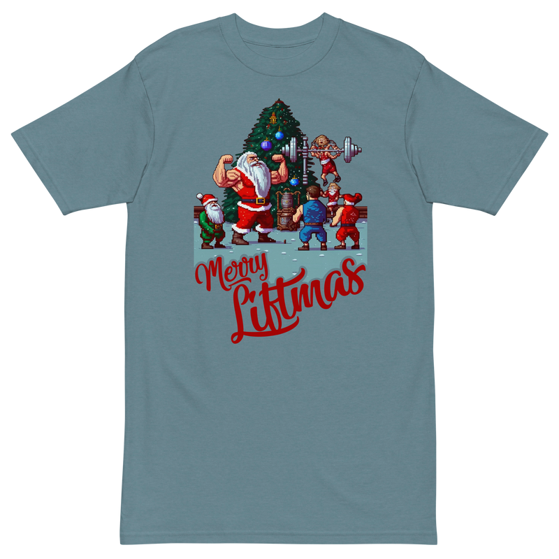 Merry Liftmas Premium Graphic Shirt
