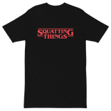 Squatting Things Premium Graphic Shirt