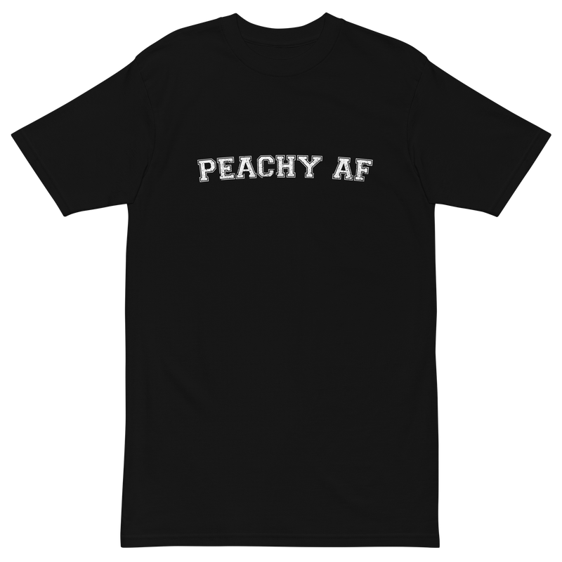Peachy AF Premium Graphic Shirt