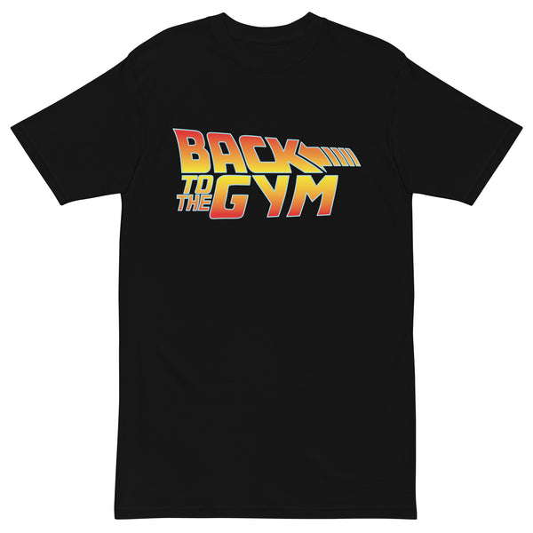 Back To The Gym Premium Tee