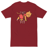 Thicc And Fit Premium Graphic Shirt