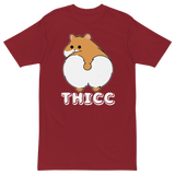 Thicc Hamster Premium Graphic Shirt