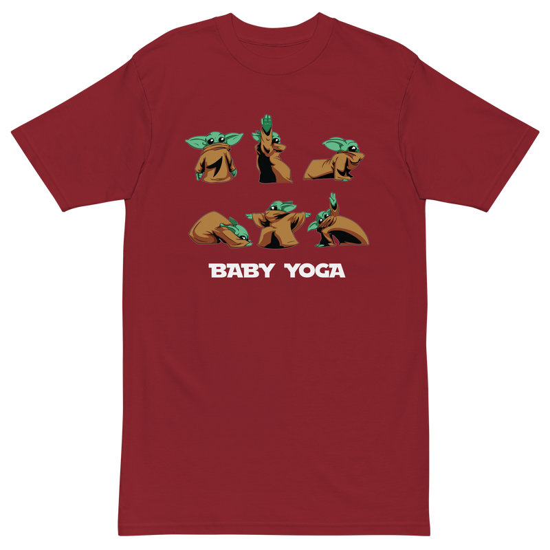 Baby Yoga Premium Graphic Shirt