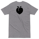 Peach Bordered Icon Premium Graphic Shirt