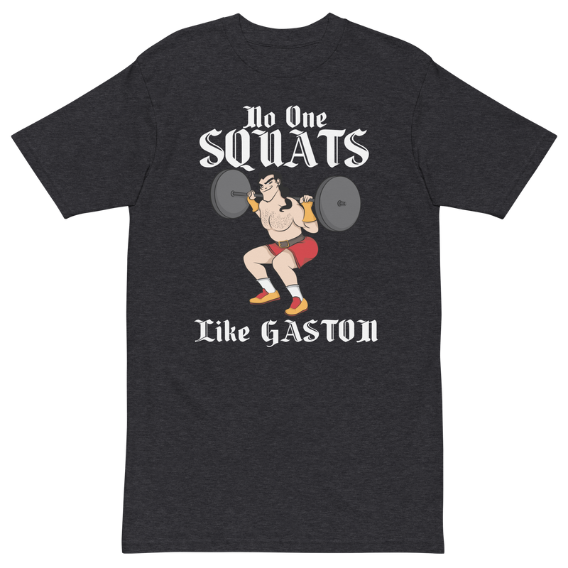 No One Squats Like Gaston Premium Graphic Shirt