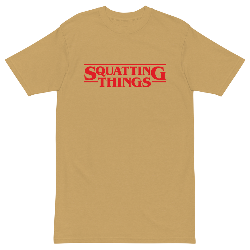 Squatting Things Premium Graphic Shirt