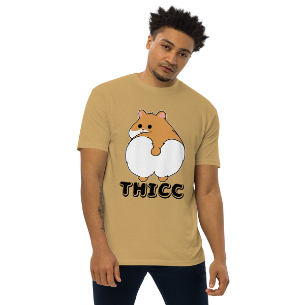 Thicc Hamster Premium Graphic Shirt