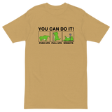You Can Do It Premium Graphic Shirt