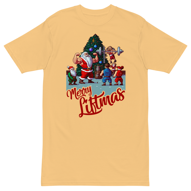 Merry Liftmas Premium Graphic Shirt